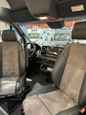 2024 Frankia Yucon Peak campervan front seats